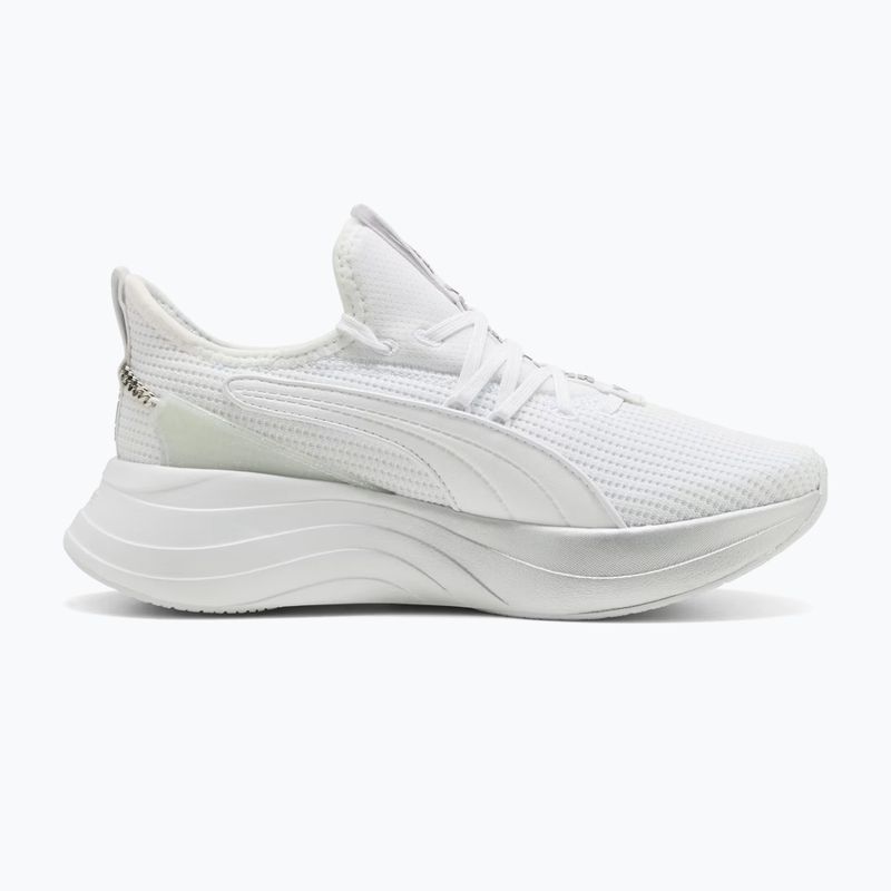 Damen-Schuhe PUMA Softride Sabrina Polished Chrome puma white/silver mist/puma silver 2