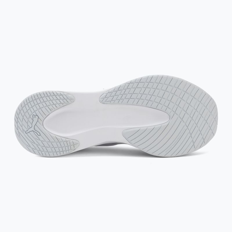 Damen-Schuhe PUMA Softride Sabrina Polished Chrome puma white/silver mist/puma silver 4
