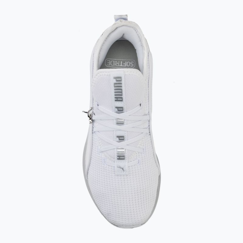 Damen-Schuhe PUMA Softride Sabrina Polished Chrome puma white/silver mist/puma silver 5