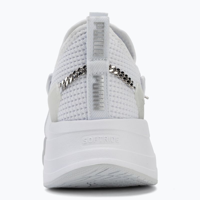 Damen-Schuhe PUMA Softride Sabrina Polished Chrome puma white/silver mist/puma silver 6