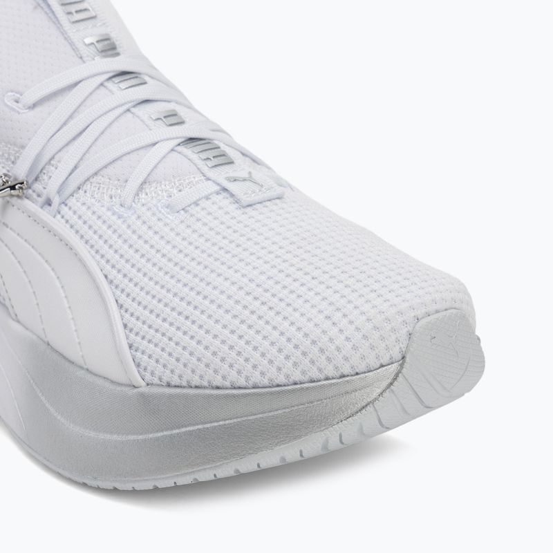 Damen-Schuhe PUMA Softride Sabrina Polished Chrome puma white/silver mist/puma silver 7