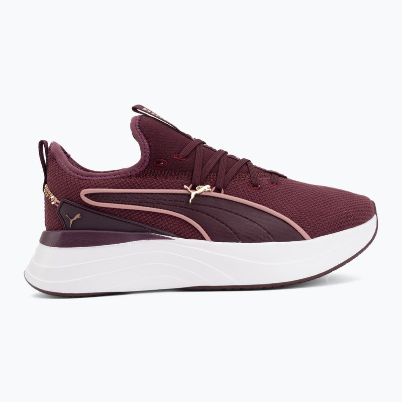 Damen-Schuhe Buty Puma Softride Sabrina ruby noir/dusky rose 2