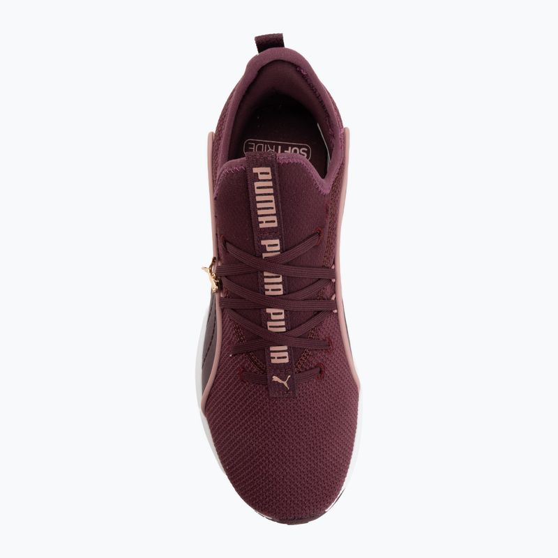 Damen-Schuhe Buty Puma Softride Sabrina ruby noir/dusky rose 5