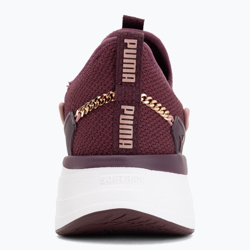 Damen-Schuhe Buty Puma Softride Sabrina ruby noir/dusky rose 6