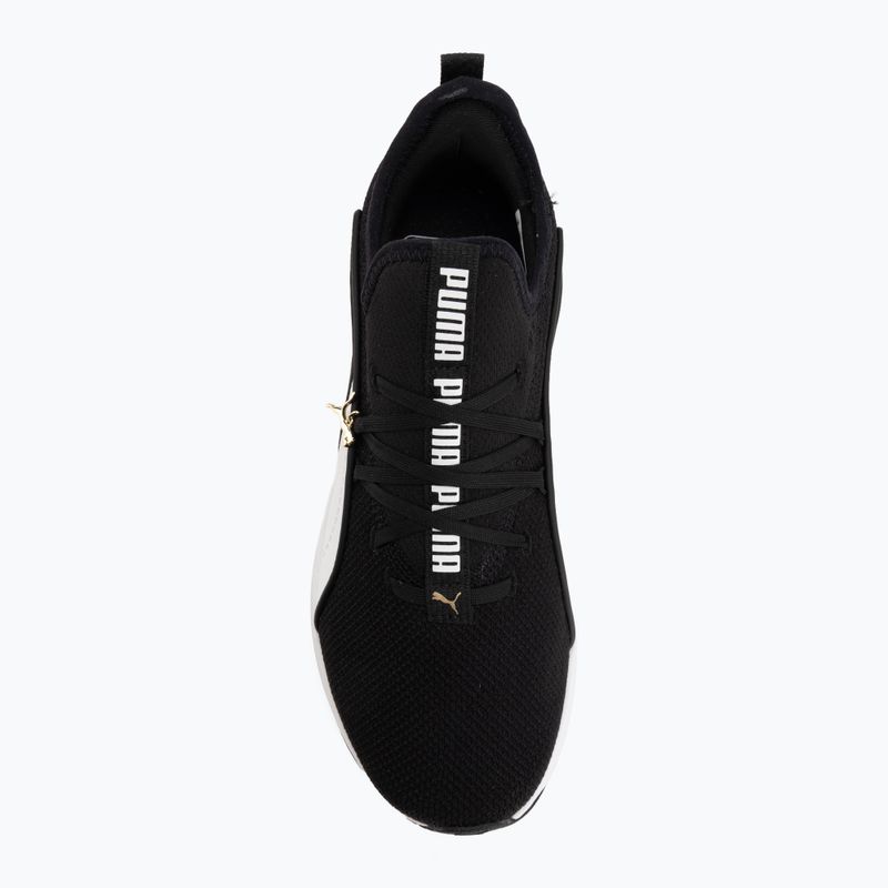 Damen-Schuhe Puma Softride Sabrina puma black/puma white 5