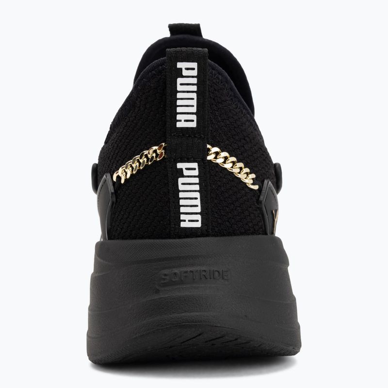Damen-Schuhe Puma Softride Sabrina puma black/puma white 6