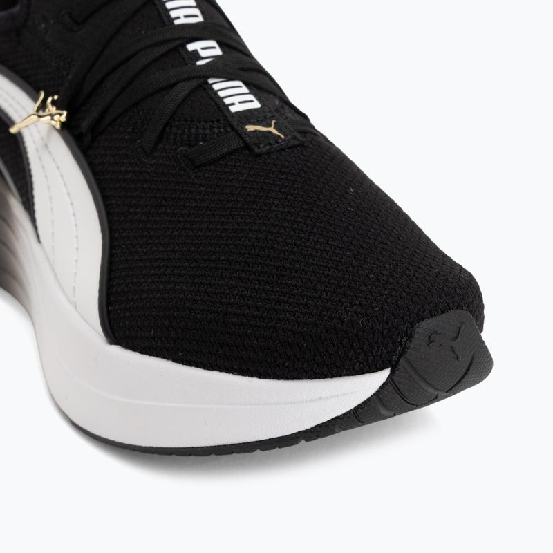 Damen-Schuhe Puma Softride Sabrina puma black/puma white 7