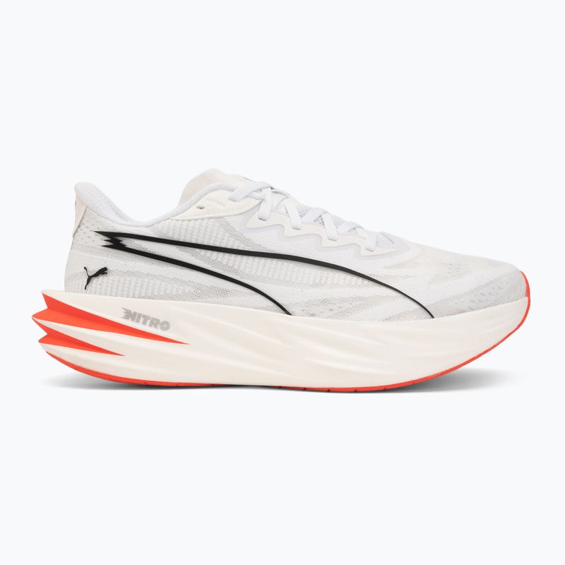 Laufschuhe für Damen Puma Deviate Pure Nitro puma white/ultra red 2