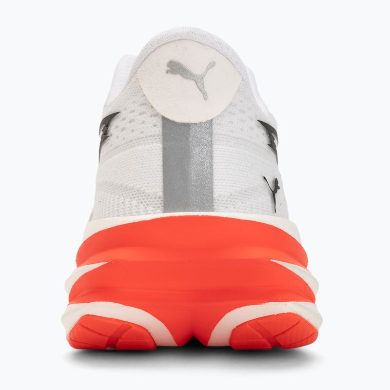 Laufschuhe für Damen Puma Deviate Pure Nitro puma white/ultra red 6