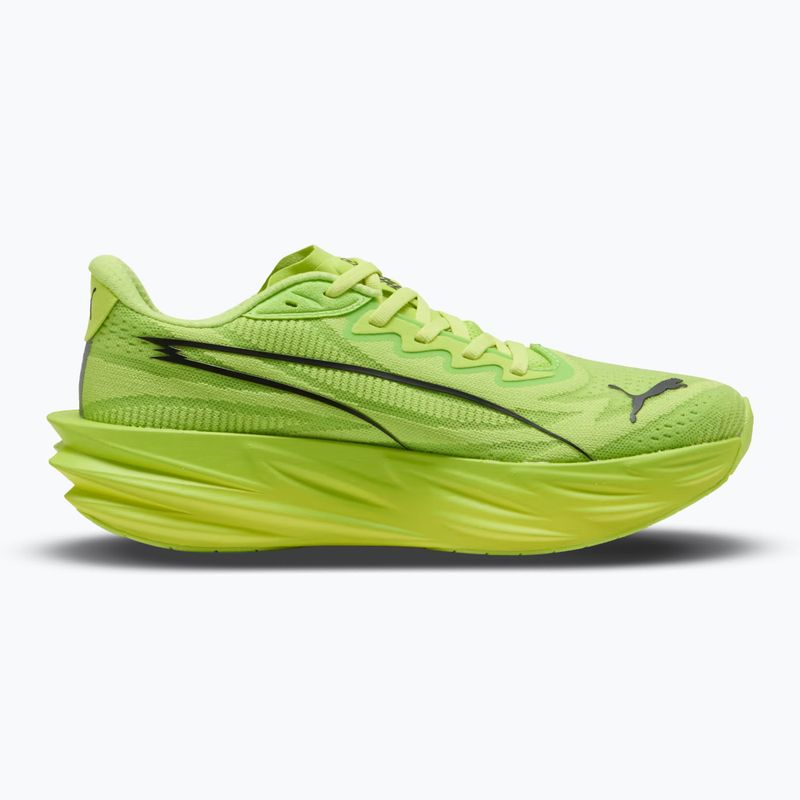 Laufschuhe für Damen Puma Deviate Pure Nitro sunny lime 2