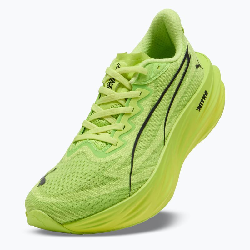 Laufschuhe für Damen Puma Deviate Pure Nitro sunny lime 3