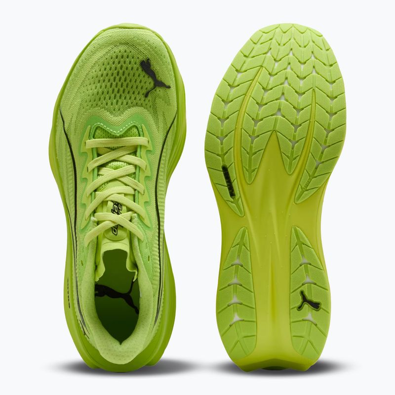 Laufschuhe für Damen Puma Deviate Pure Nitro sunny lime 5
