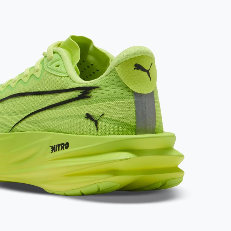Laufschuhe für Damen Puma Deviate Pure Nitro sunny lime 6