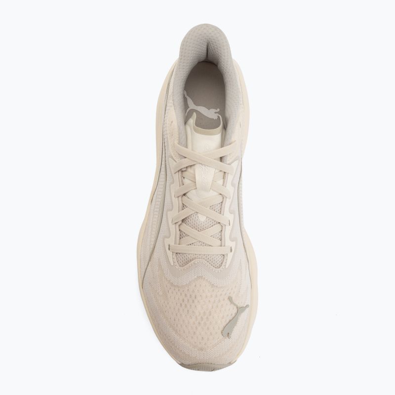 Herren-Laufschuhe Puma Deviate Pure Nitro alpine now/warm white 5
