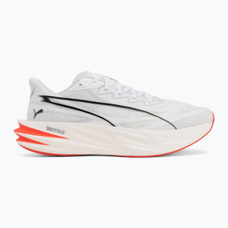 Herren-Laufschuhe Puma Deviate Pure Nitro puma white/ultra red 2