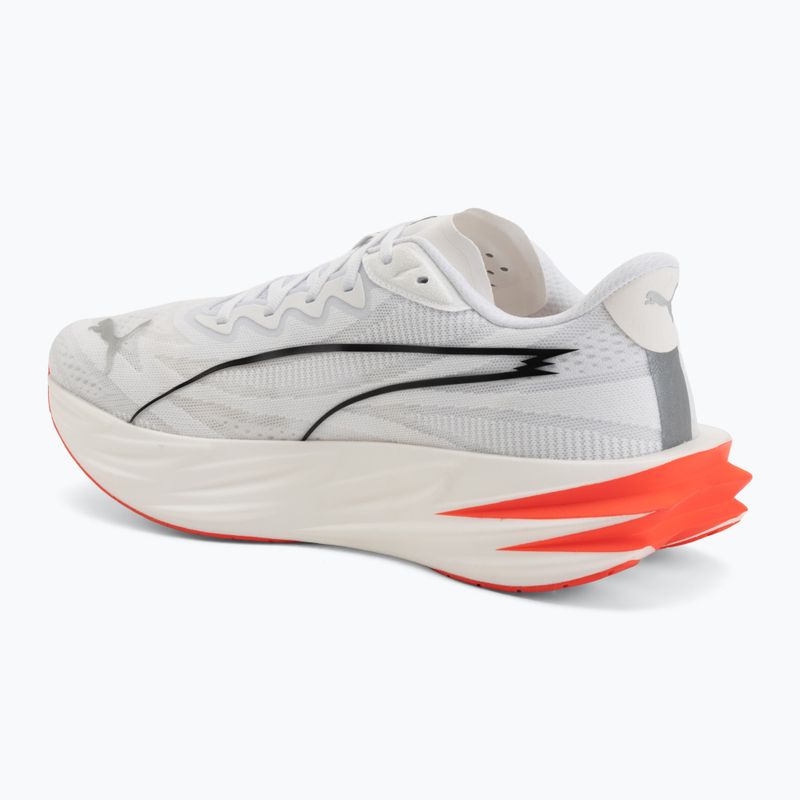 Herren-Laufschuhe Puma Deviate Pure Nitro puma white/ultra red 3