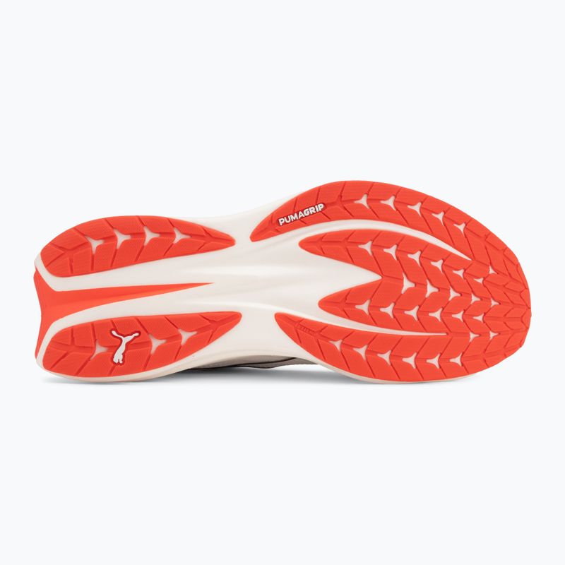 Herren-Laufschuhe Puma Deviate Pure Nitro puma white/ultra red 4