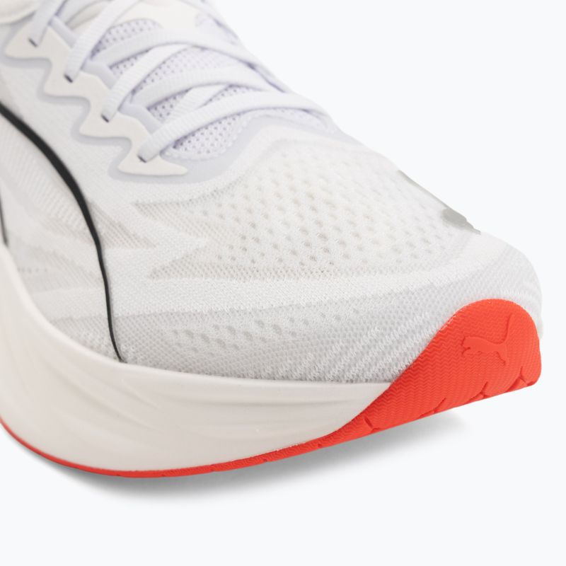 Herren-Laufschuhe Puma Deviate Pure Nitro puma white/ultra red 7