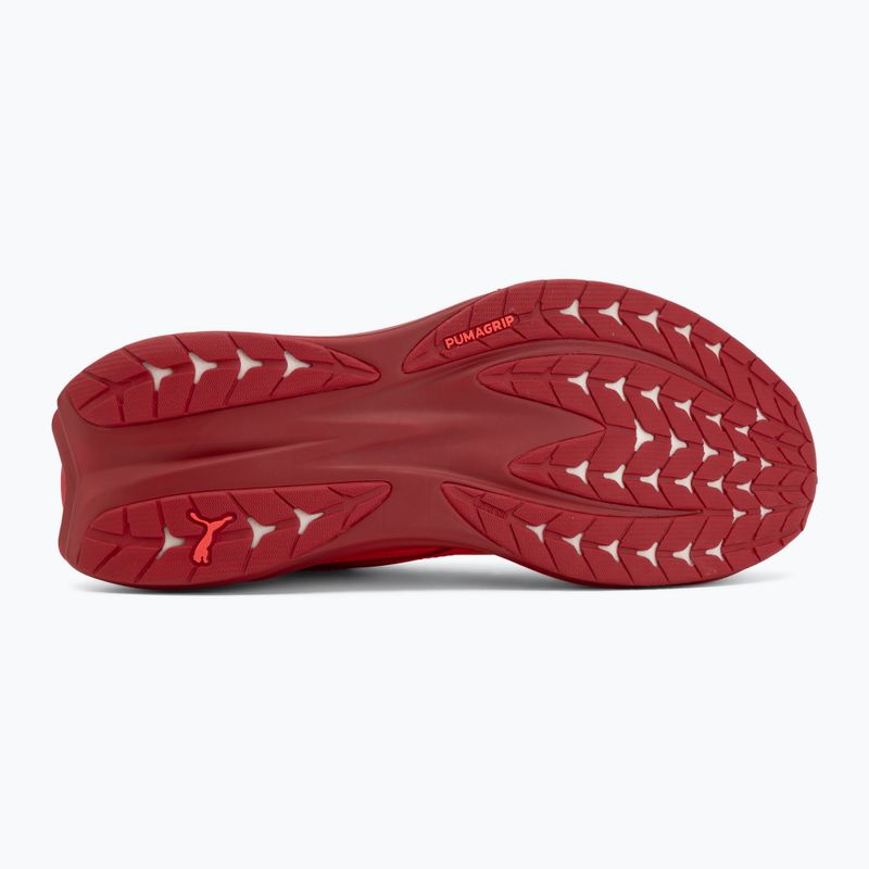 Herren-Laufschuhe Puma Deviate Pure Nitro ultra red/red rhythm 4