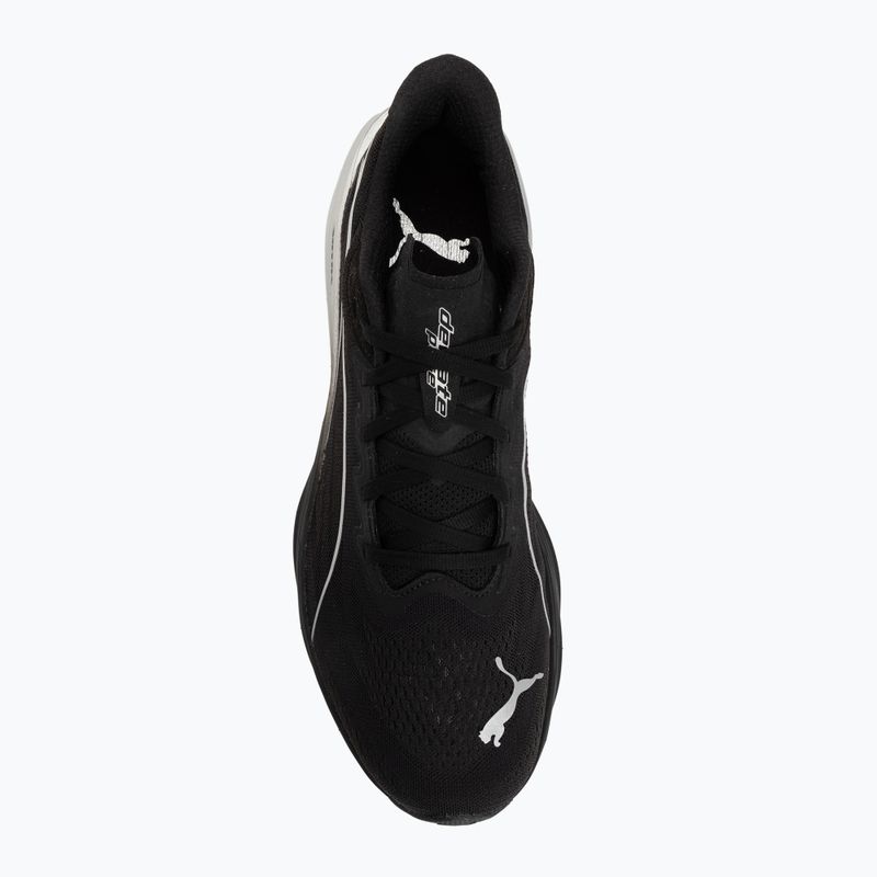 Herren-Laufschuhe Puma Deviate Pure Nitro puma black/flat dark 5