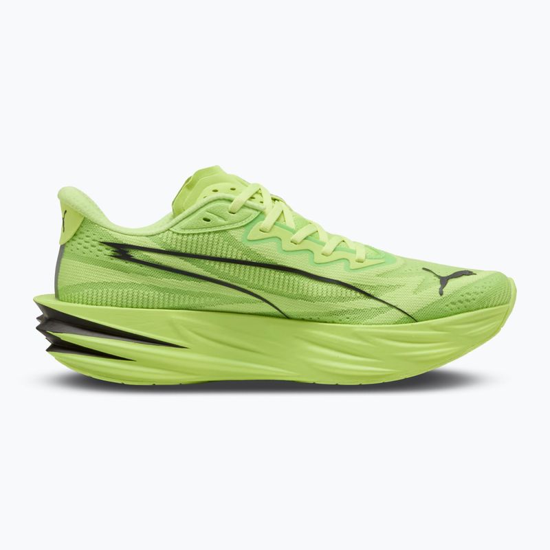 Herren-Laufschuhe Puma Deviate Pure Nitro sunny lime/puma black 2