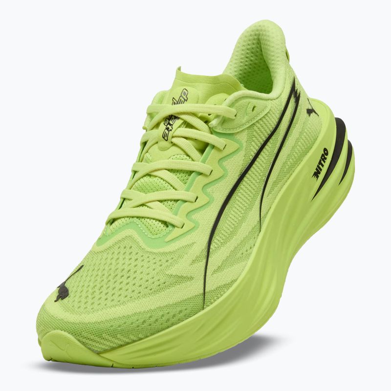 Herren-Laufschuhe Puma Deviate Pure Nitro sunny lime/puma black 3