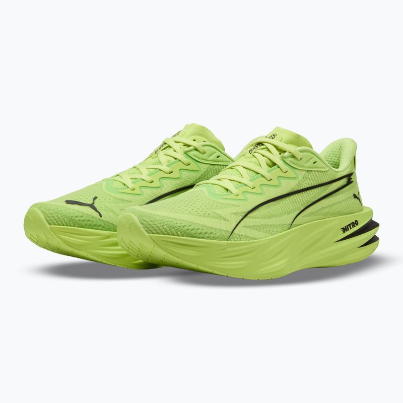 Herren-Laufschuhe Puma Deviate Pure Nitro sunny lime/puma black 4