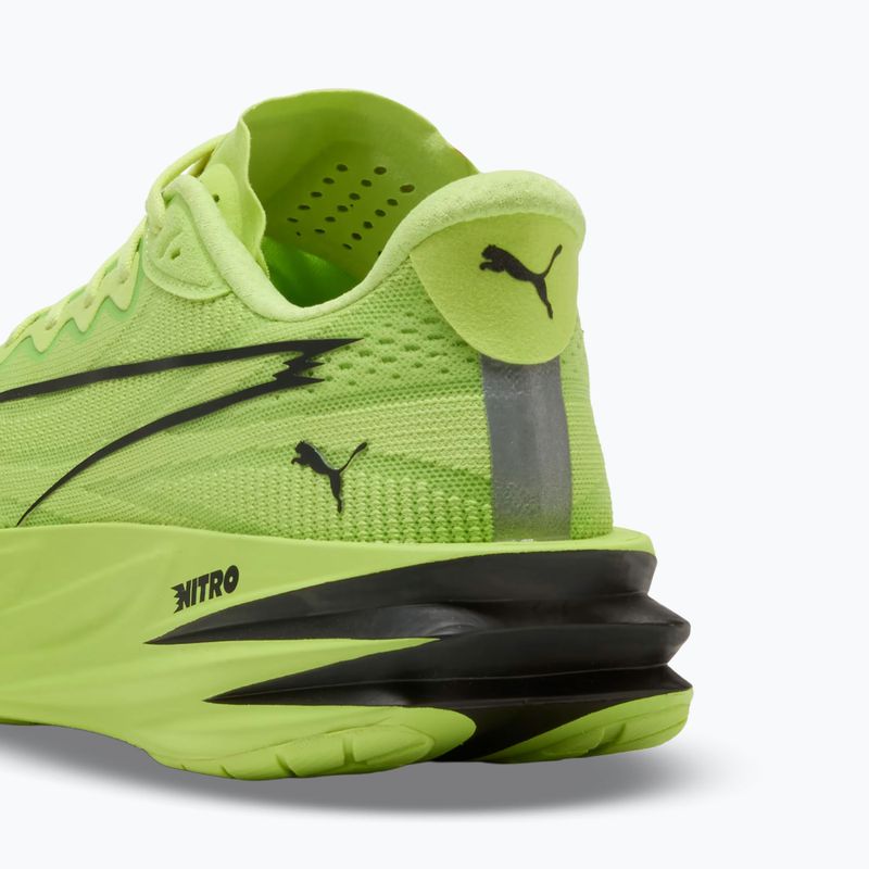 Herren-Laufschuhe Puma Deviate Pure Nitro sunny lime/puma black 5