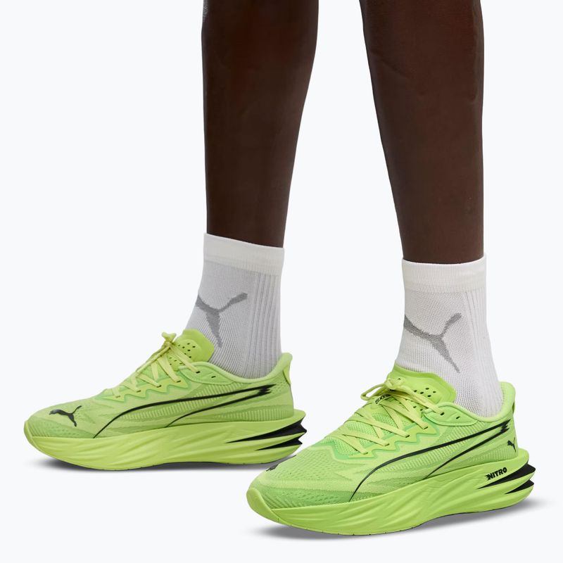 Herren-Laufschuhe Puma Deviate Pure Nitro sunny lime/puma black 6