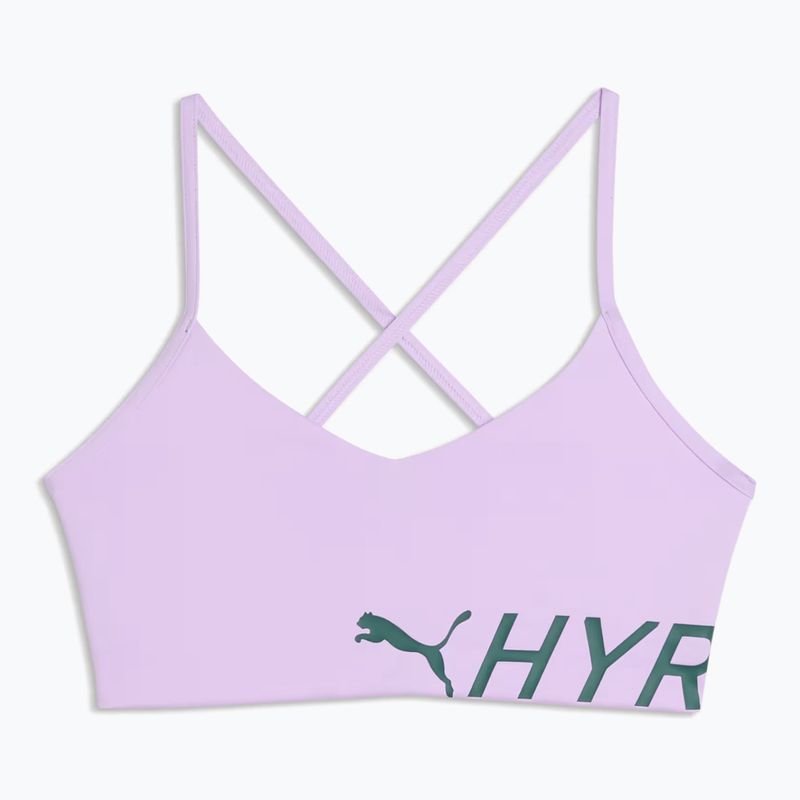Sport-BH PUMA x HYROX Strappy Pwrmode hellviolett 4