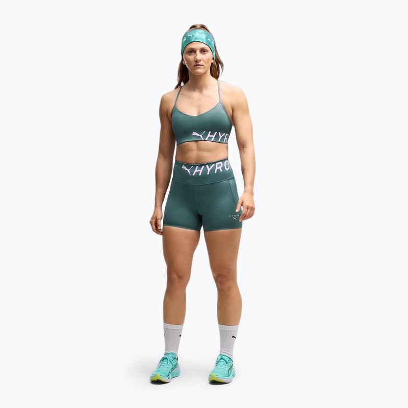 PUMA x HYROX Strappy Pwrmode Trainings-BH Herb Garden 2