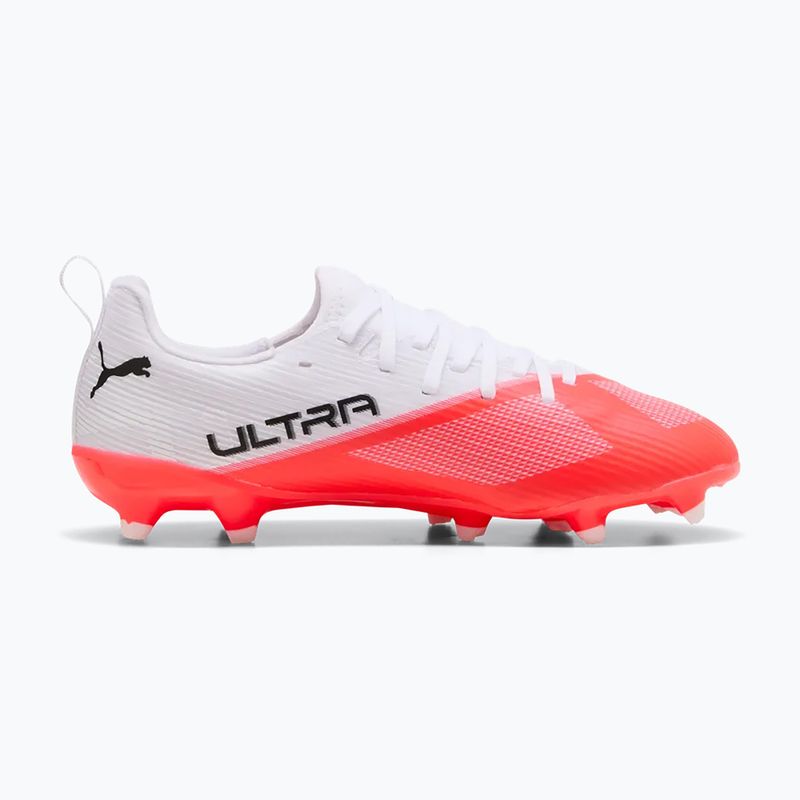 Kinder-Fußballschuhe PUMA Ultra 7 Match FG/AG Jr ultra red/puma black/puma white 2