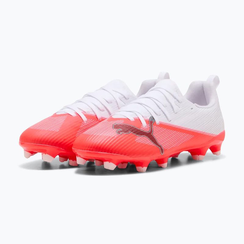 Kinder-Fußballschuhe PUMA Ultra 7 Match FG/AG Jr ultra red/puma black/puma white 3