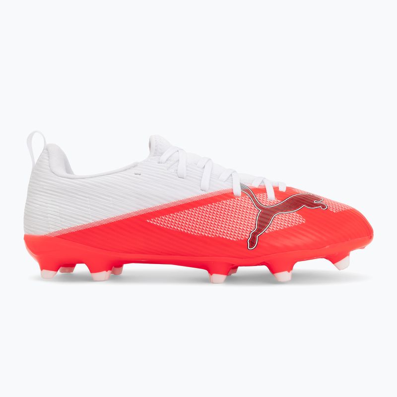 Kinder-Fußballschuhe PUMA Ultra 7 Match FG/AG Jr ultra red/puma black/puma white 2