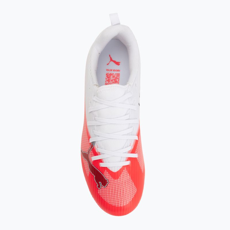 Kinder-Fußballschuhe PUMA Ultra 7 Match FG/AG Jr ultra red/puma black/puma white 5