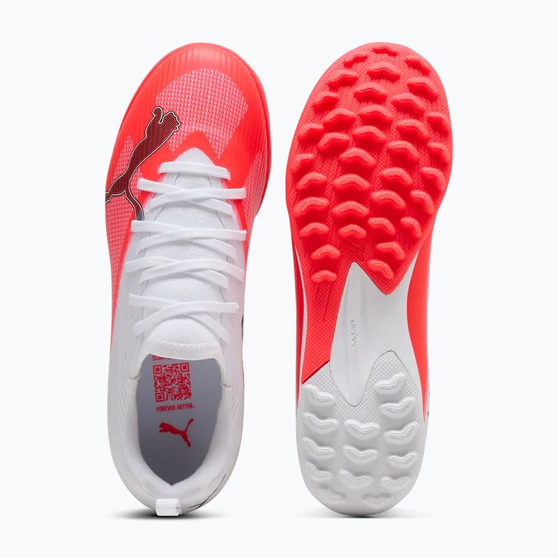 Kinder-Fußballschuhe PUMA Ultra 7 Match TT Jr ultra red/puma black/puma white 3