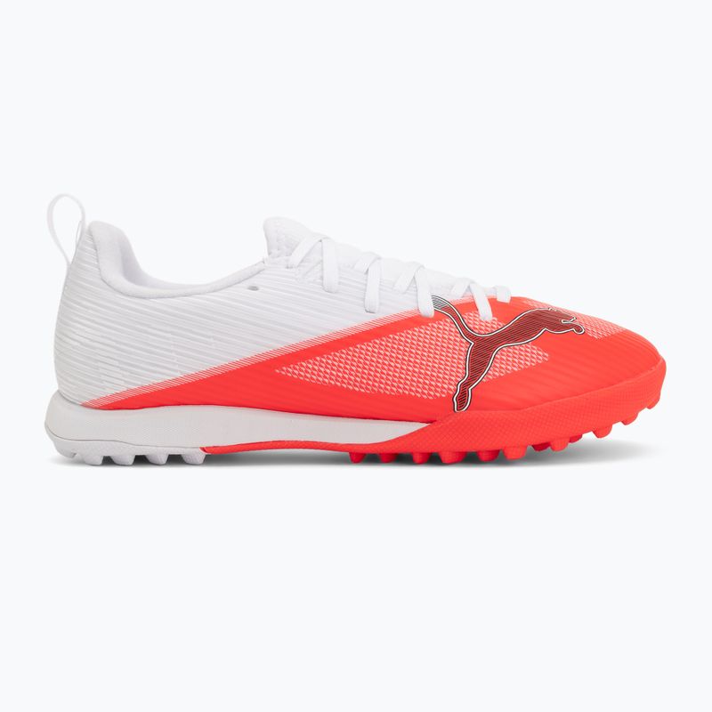 Kinder-Fußballschuhe PUMA Ultra 7 Match TT Jr ultra red/puma black/puma white 2