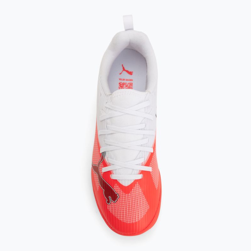 Kinder-Fußballschuhe PUMA Ultra 7 Match TT Jr ultra red/puma black/puma white 5