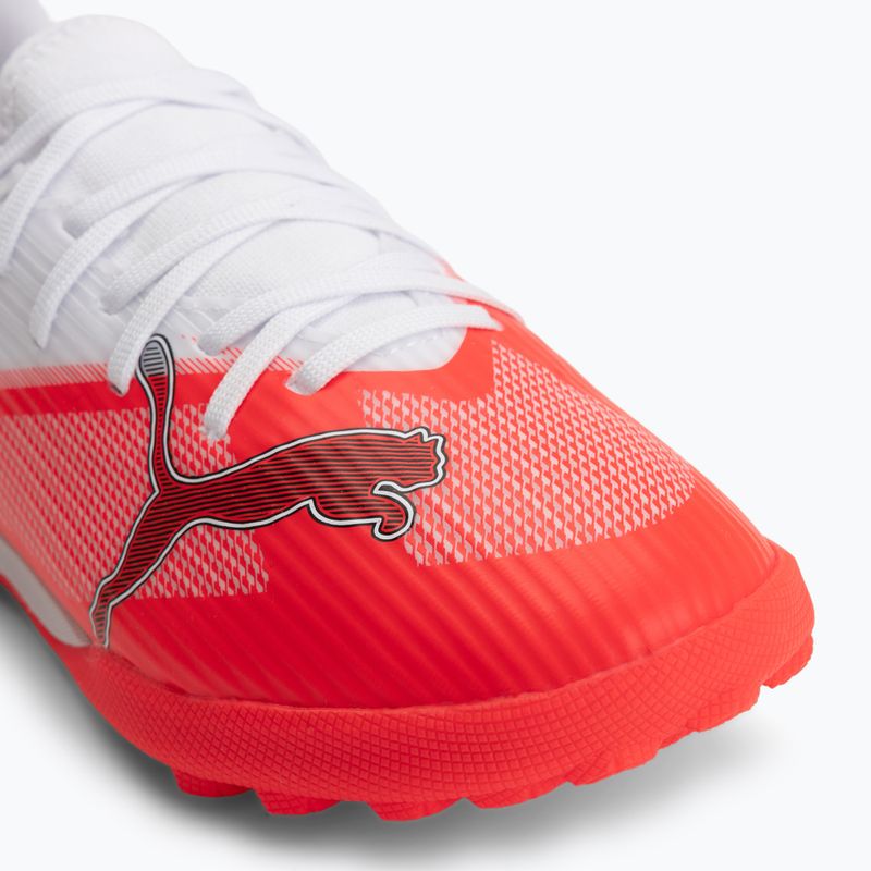 Kinder-Fußballschuhe PUMA Ultra 7 Match TT Jr ultra red/puma black/puma white 7