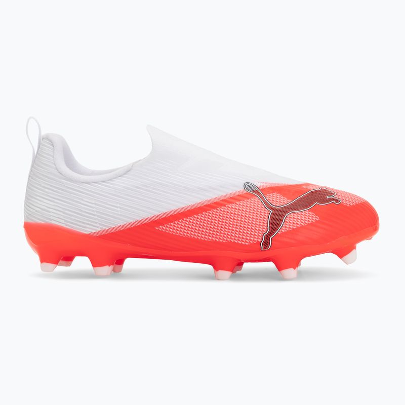 Kinder-Fußballschuhe PUMA Ultra 7 Match LL FG/AG Jr ultra red/puma black/puma white 2