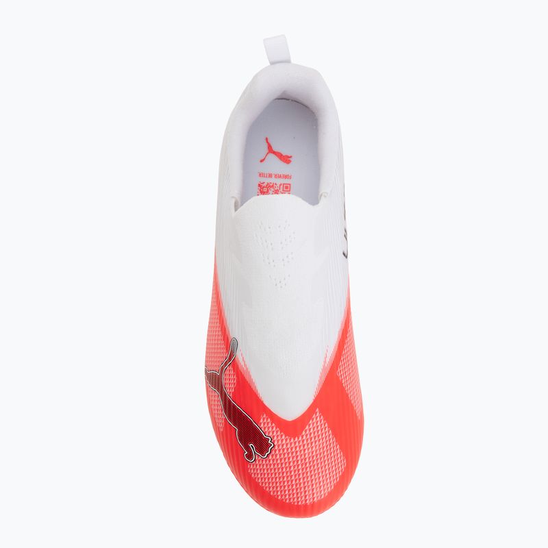 Kinder-Fußballschuhe PUMA Ultra 7 Match LL FG/AG Jr ultra red/puma black/puma white 5