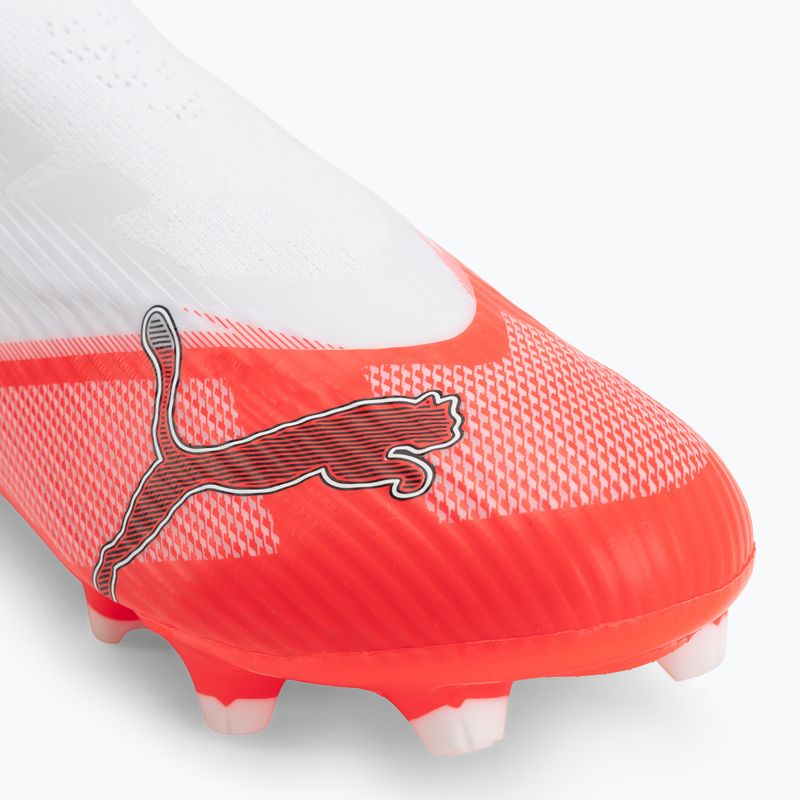 Kinder-Fußballschuhe PUMA Ultra 7 Match LL FG/AG Jr ultra red/puma black/puma white 7