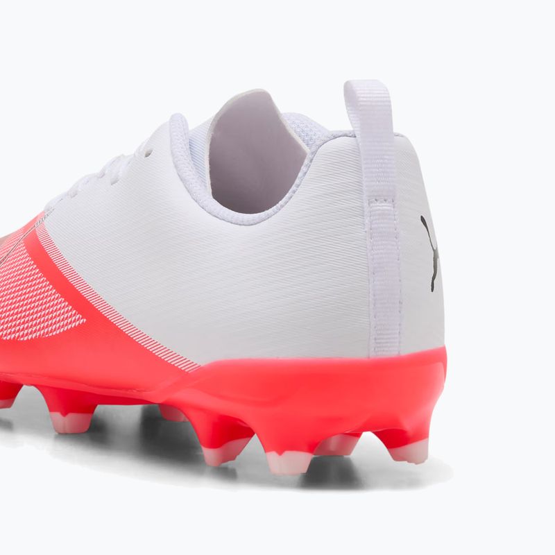 Kinder-Fußballschuhe Puma Ultra 7 Play FG/AG Jr Ultra Red/Puma Black/Puma White 6