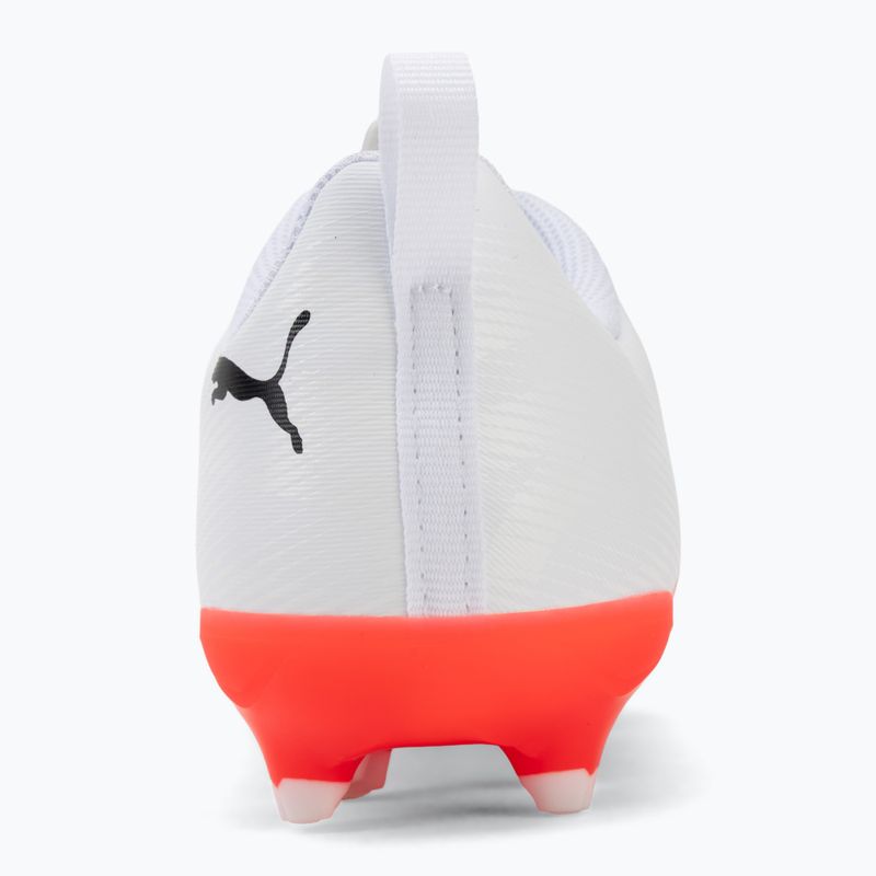 Kinder-Fußballschuhe Puma Ultra 7 Play FG/AG Jr Ultra Red/Puma Black/Puma White 6