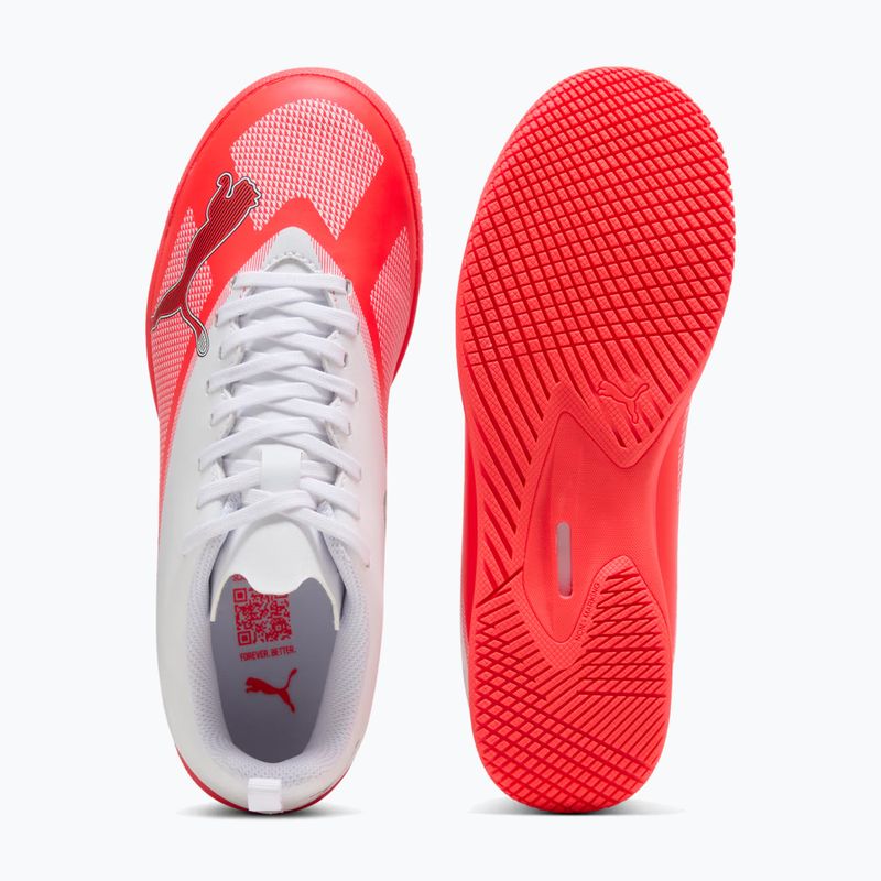 Kinder-Fußballschuhe Puma Ultra 7 Play IT Jr Ultra Red/Puma Black/Puma White 5