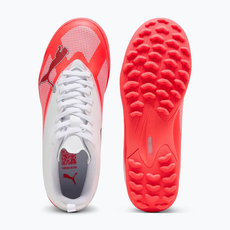 Kinder-Fußballschuhe PUMA Ultra 7 Play TT Jr ultra red/puma black/puma white 3