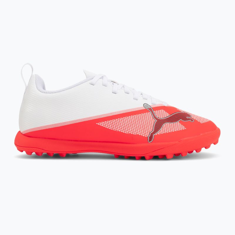Kinder-Fußballschuhe PUMA Ultra 7 Play TT Jr ultra red/puma black/puma white 2