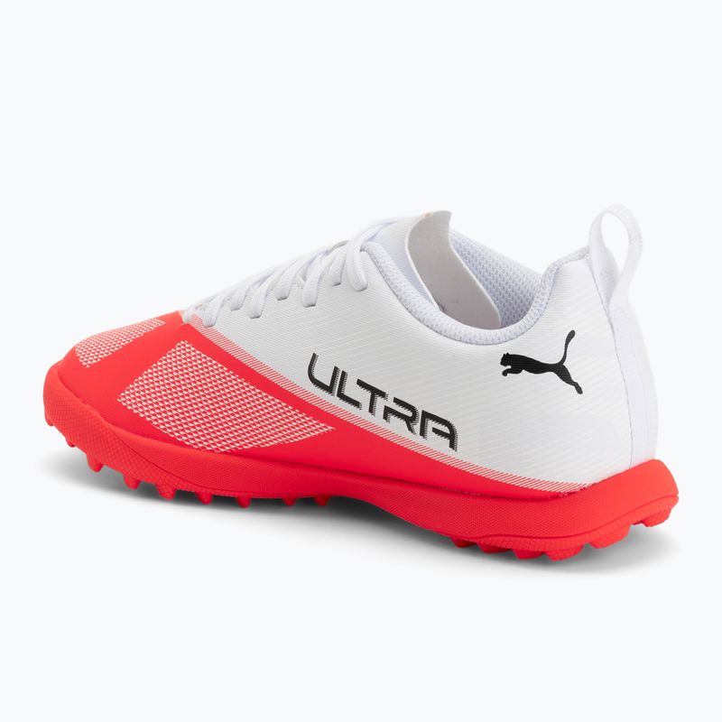 Kinder-Fußballschuhe PUMA Ultra 7 Play TT Jr ultra red/puma black/puma white 3