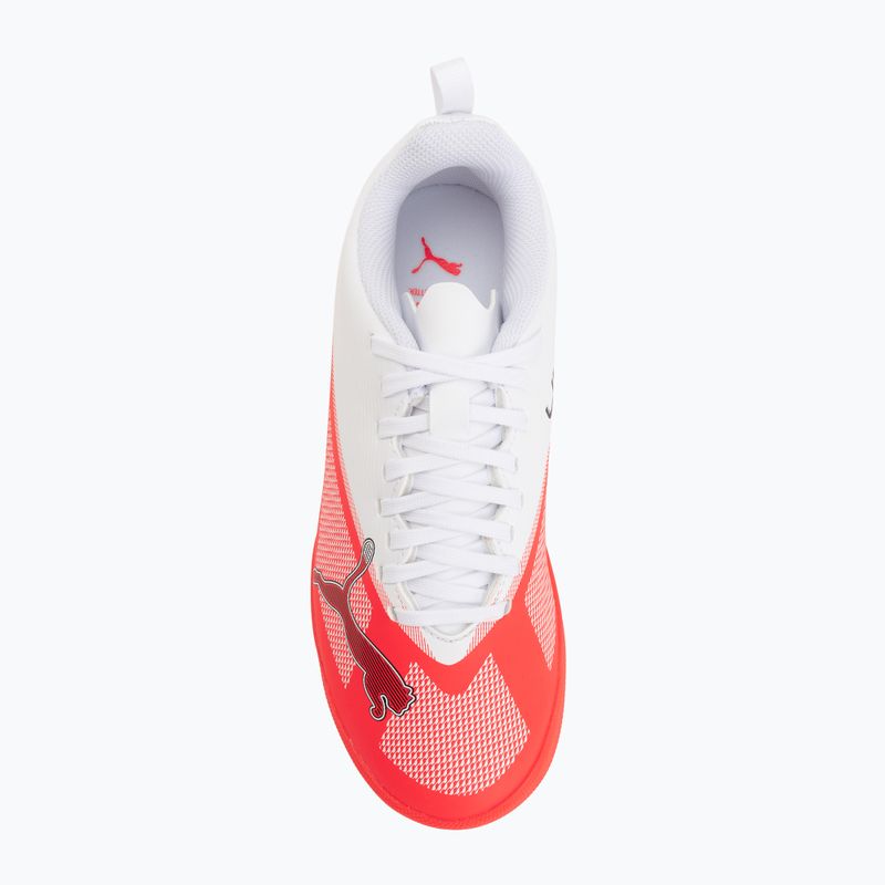 Kinder-Fußballschuhe PUMA Ultra 7 Play TT Jr ultra red/puma black/puma white 5