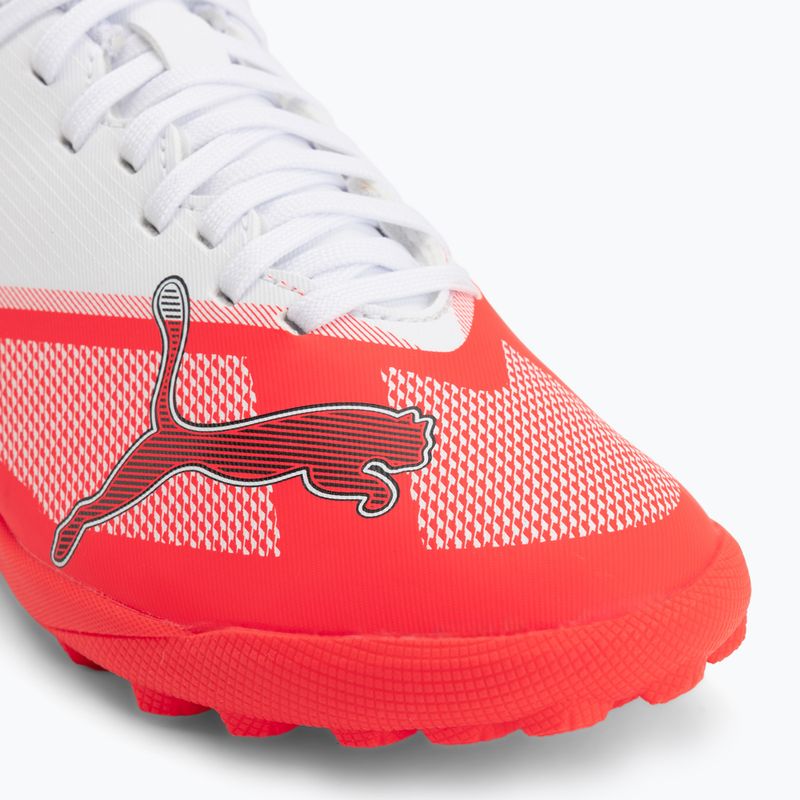 Kinder-Fußballschuhe PUMA Ultra 7 Play TT Jr ultra red/puma black/puma white 7